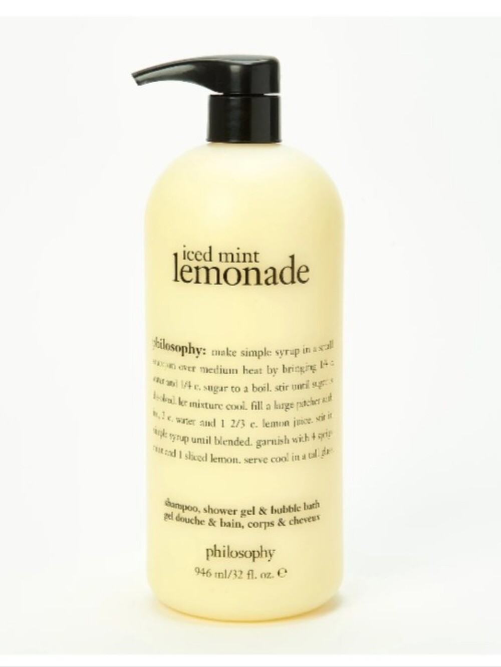 Philosophy Hydrating 3-in-One Shower Gel, Bubble Bath and Shampoo